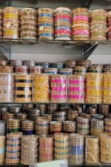 Colorful Glass Bangles Set (Multicolor Pack)