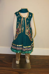 Angrakha Style Frock