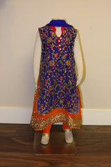 Layered Frill Frock