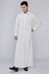 OFF WHITE BLENDED JUBBA