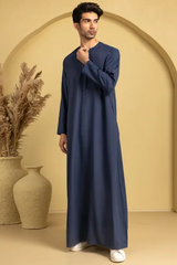 ROYAL BLUE BLENDED JUBBA