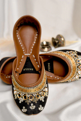 Dazzle - THE EMPRESS BLACK (MUSTARD THREAD)