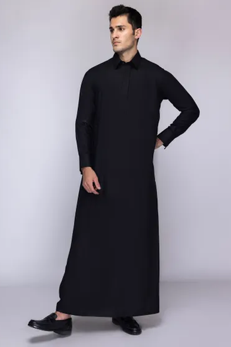 BLACK BLENDED JUBBA