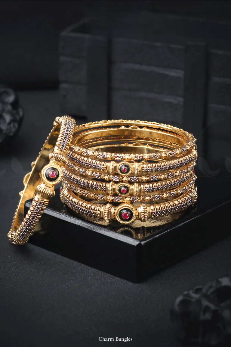 Charm Bangles