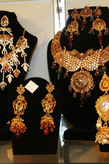 Ethnic Gota Style Earrings