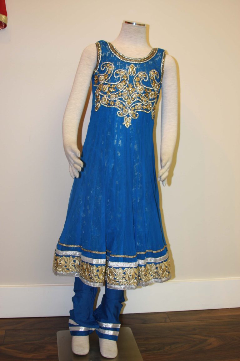 Anarkali Style Frock with Dupatta